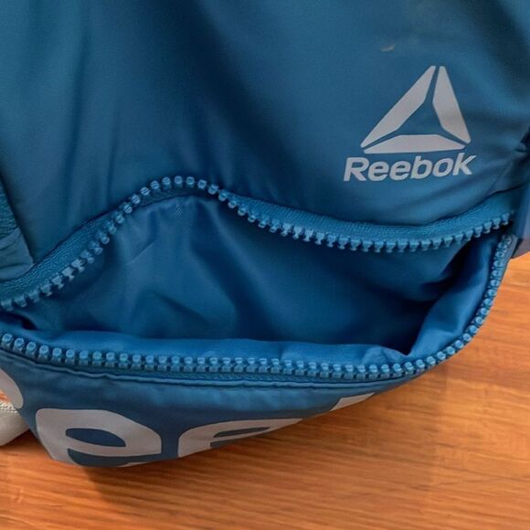 Reebok Blue Cottie Mini Backpack Bag Travel School Lightweight - Picture 5 of 8